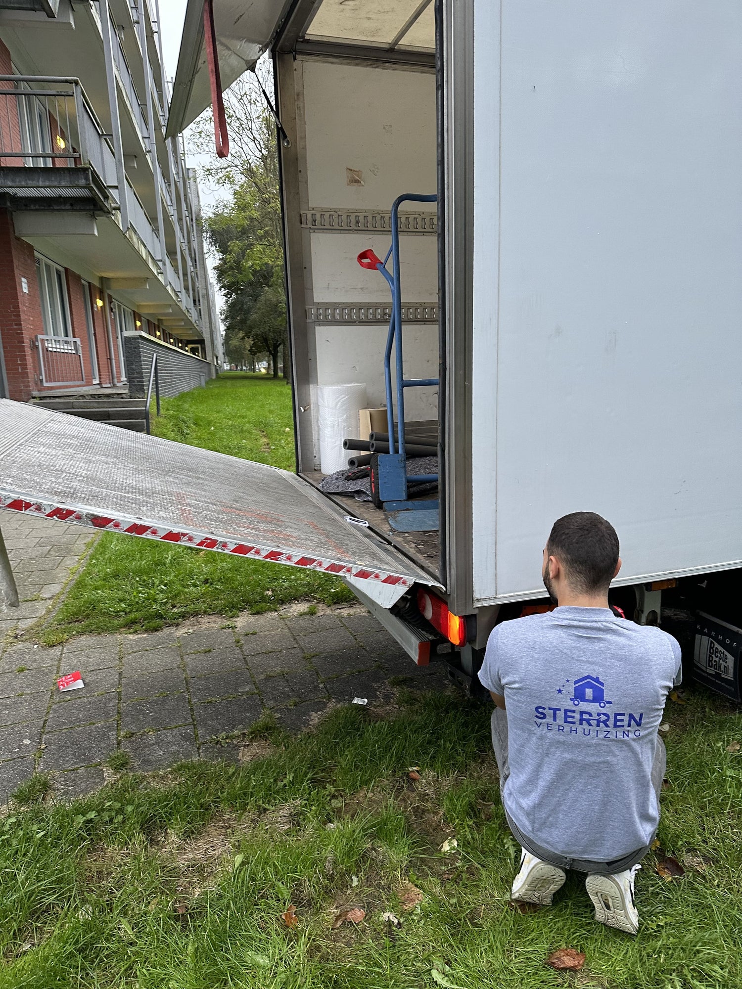 Verhuislift Huren In Amsterdam Met Topservice