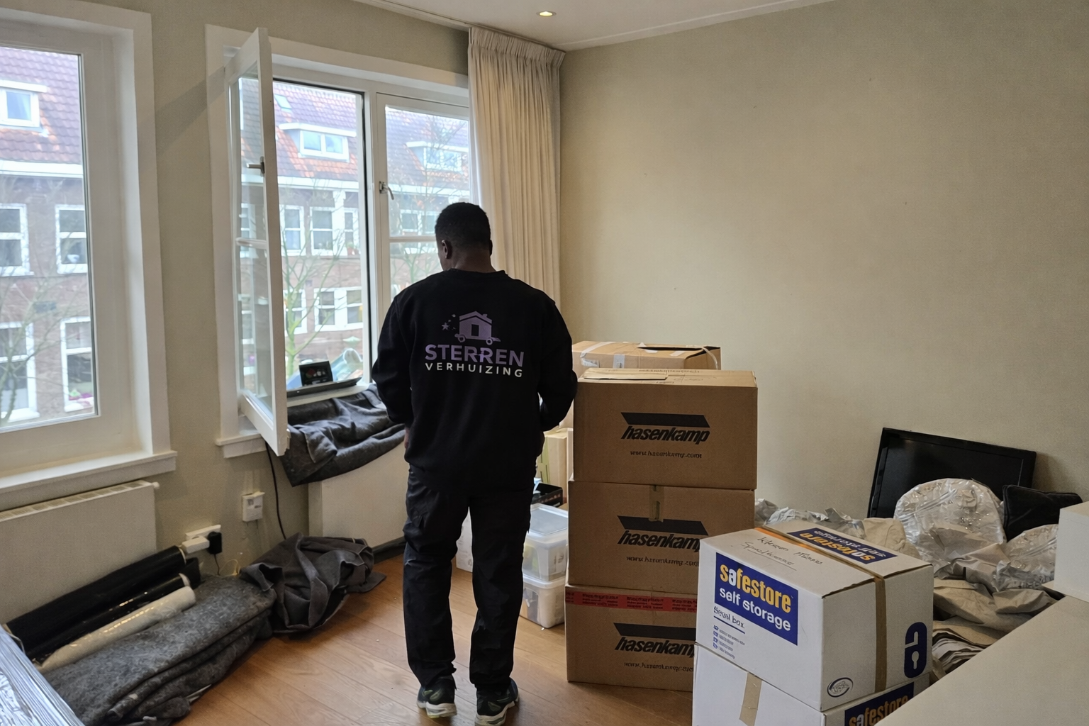 Volledig verzorgd van begin tot eind